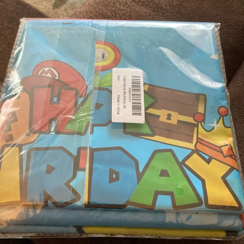 NWTS Birthday Backdrop Set - Picture 3 of 8
